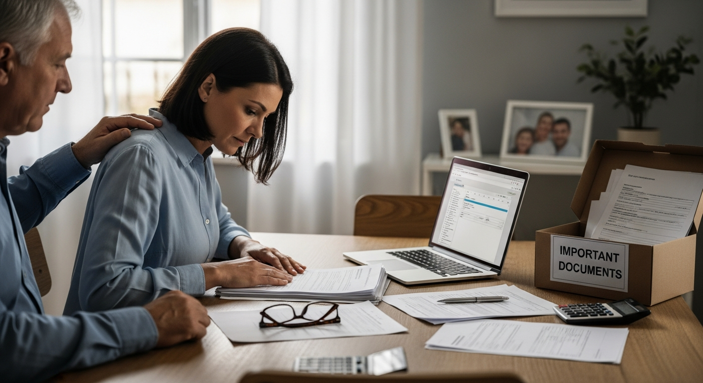 Financer les démarches administratives post-mortem