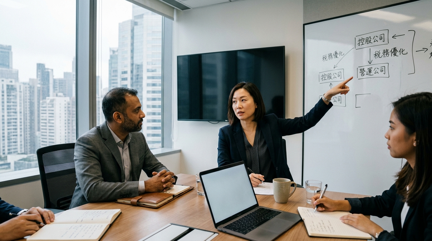 選擇合適的境外企業架構方法