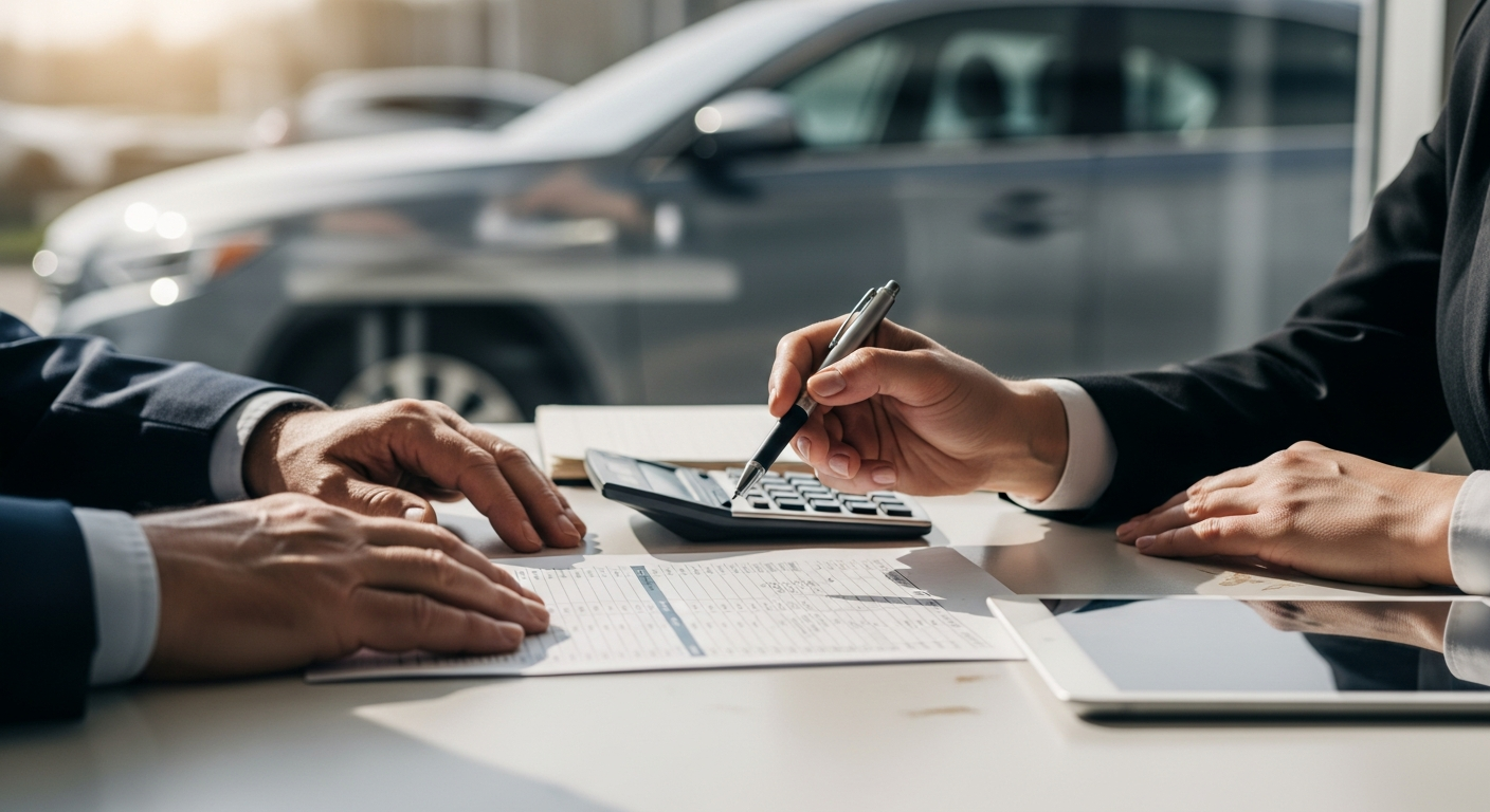 Razumevanje finansiranja i lizinga automobila