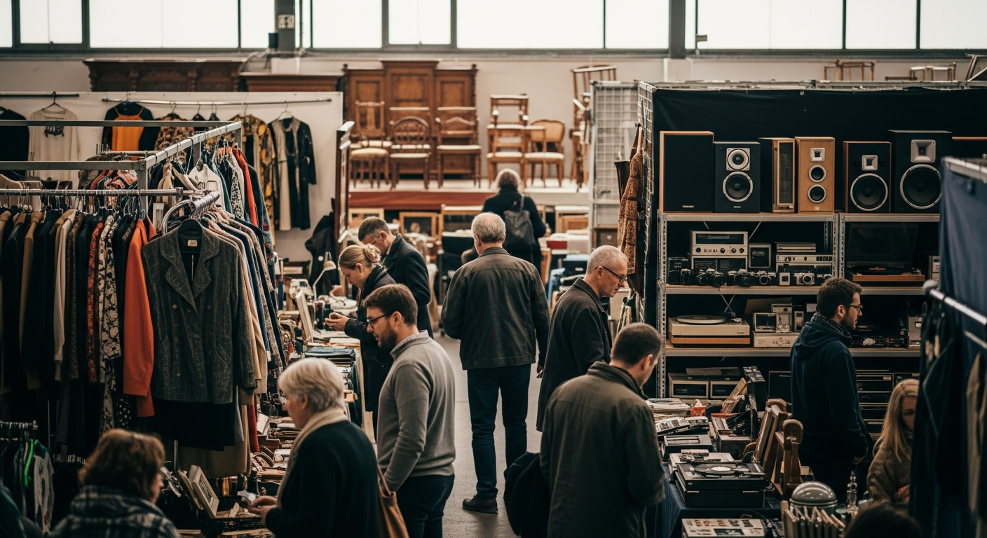 Η ανάπτυξη της αγοράς μεταχειρισμένων προϊόντων παγκοσμίως