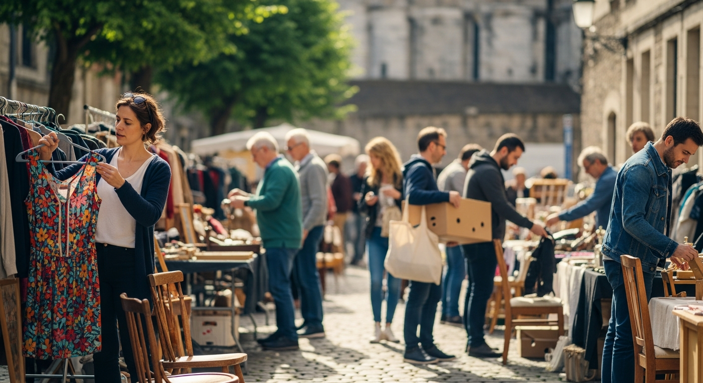 Hoe tweedehands shoppen bijdraagt aan een circulaire economie