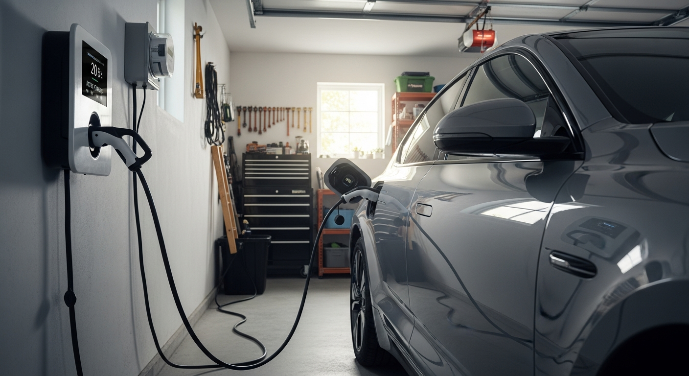 Nabíjení elektromobilů doma