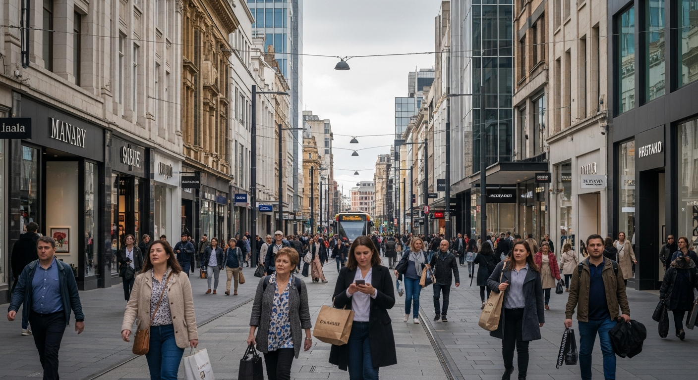 Retail Landscape Transformations: A Global View