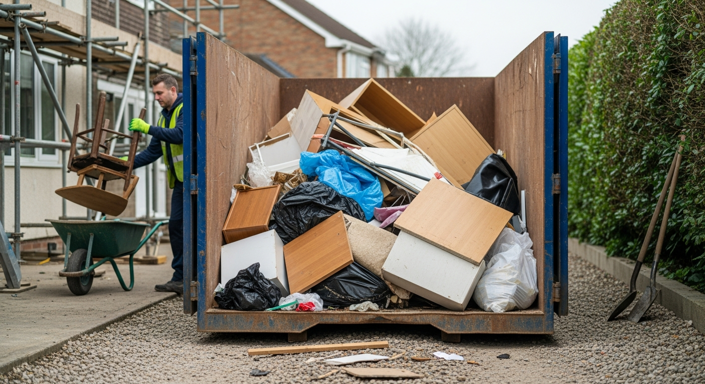 Kosten für Mischcontainer bei Hausräumungen verstehen: Eine informative Übersicht