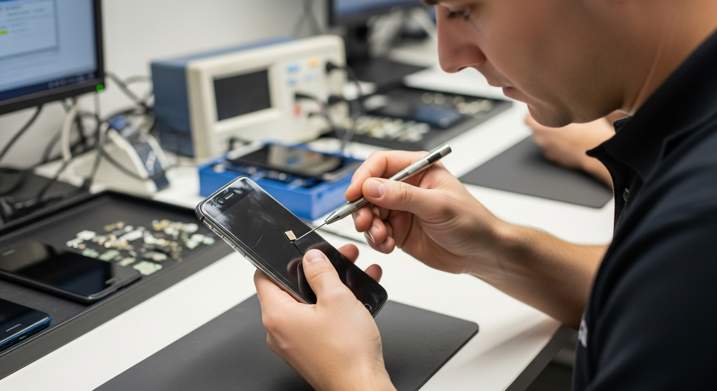 Como verificar a qualidade de aparelhos móveis usados