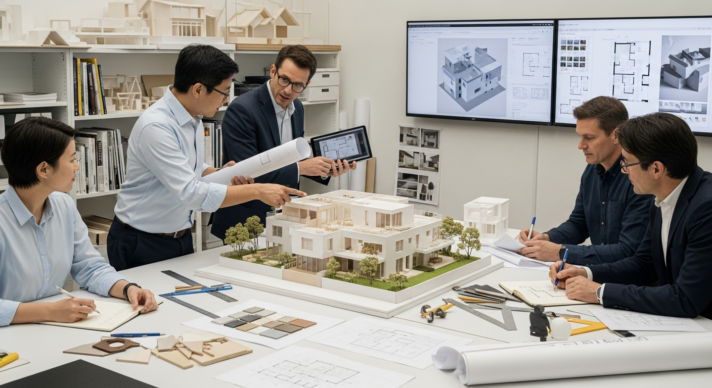 Ruimtelijk inzicht in actuele huisontwerpen