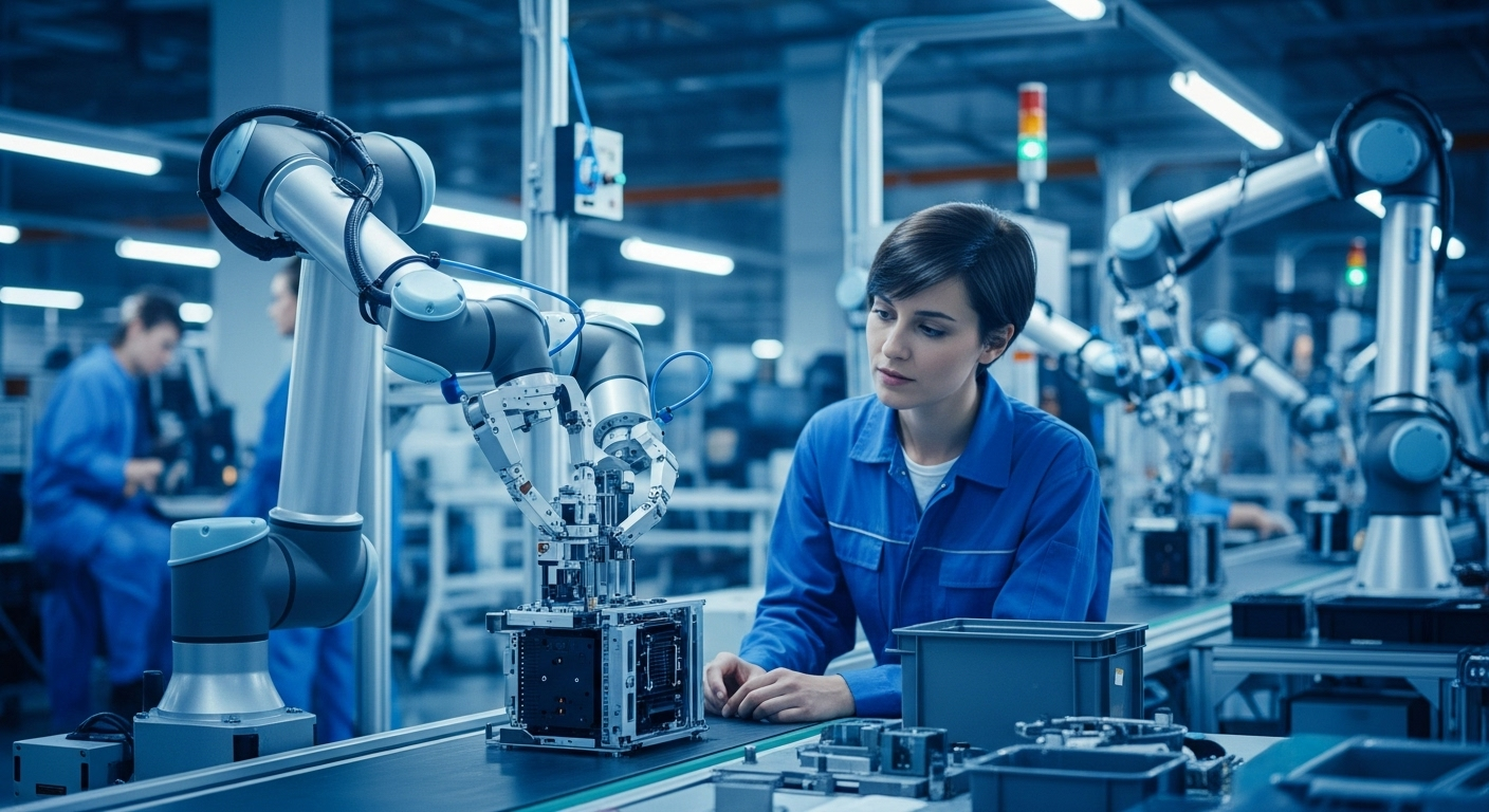 Decoding the Potential of Cobots in Modern Business and Industrial Practices