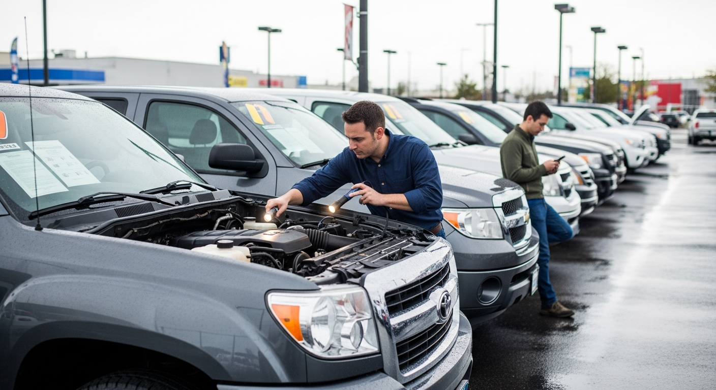 ศึกษาตลาดรถกระบะเพื่อการซื้อที่ประหยัดงบประมาณ