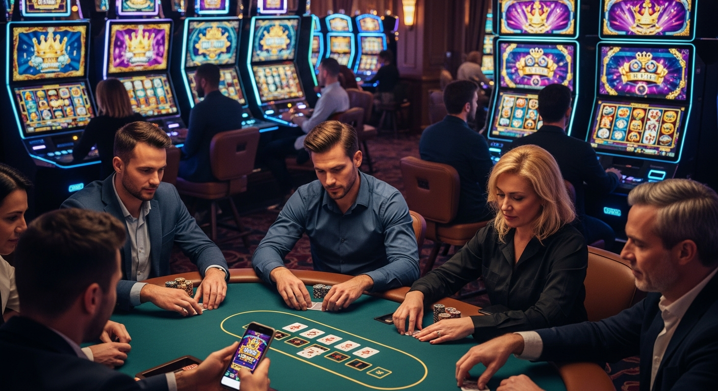 The Evolution of Card Games: A Cultural Journey