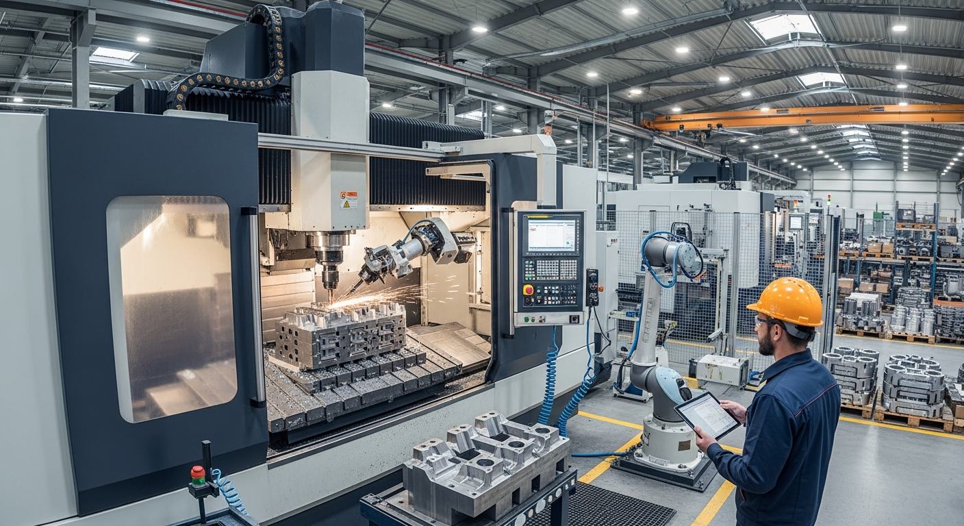 Μεταλλουργία και αυτοματισμός: Νέες δυνατότητες