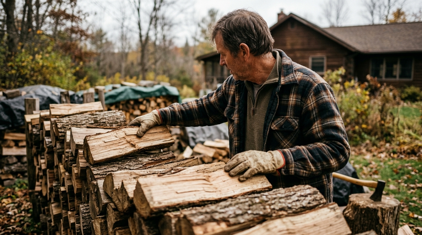 Selecting the Right Timber for Heating
