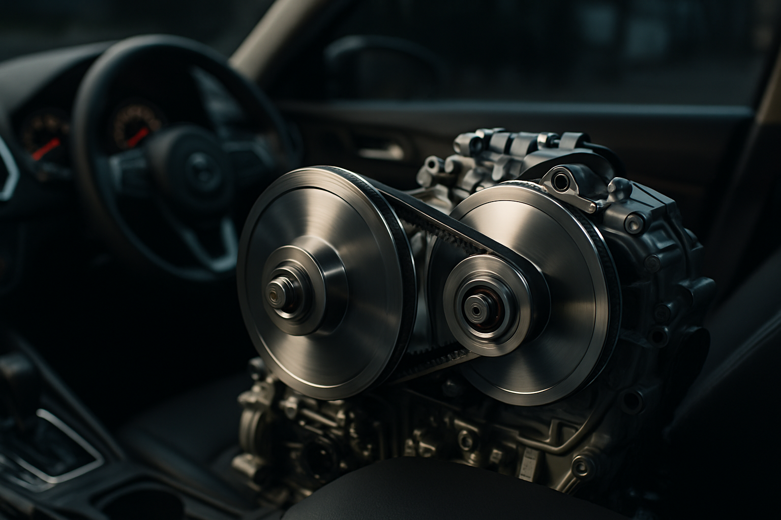 A Deep Dive into Continuously Variable Transmission: The Future of Automotive Gearbox