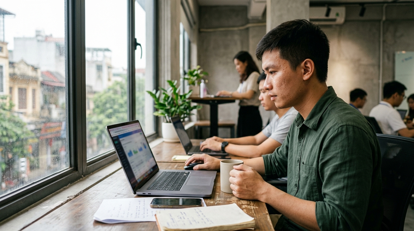 Các mô hình công việc tự do trên internet