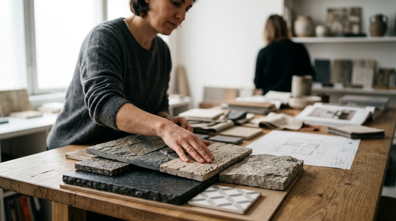 Eksplorasi Tekstur Material Interior Masa Kini