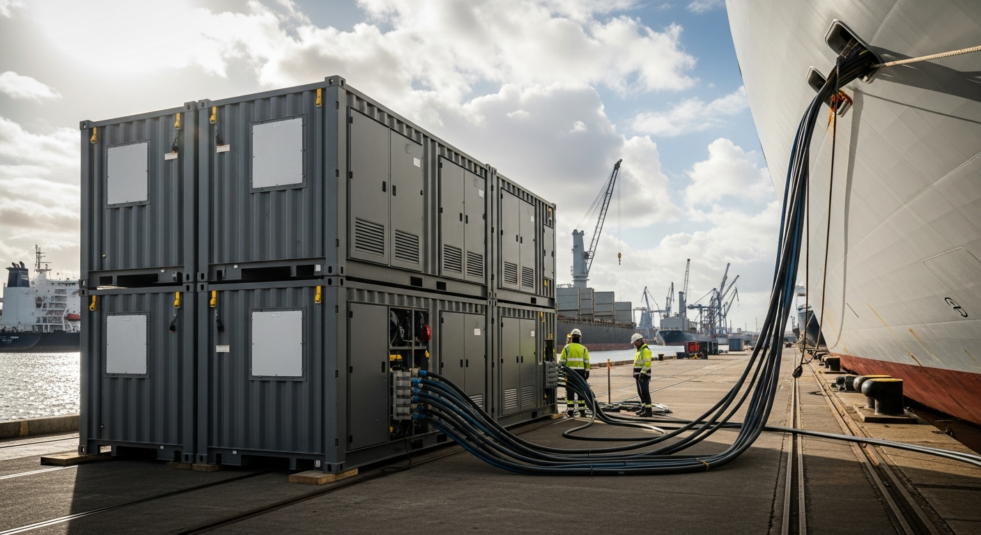 Solutions de stockage d'énergie pour navires