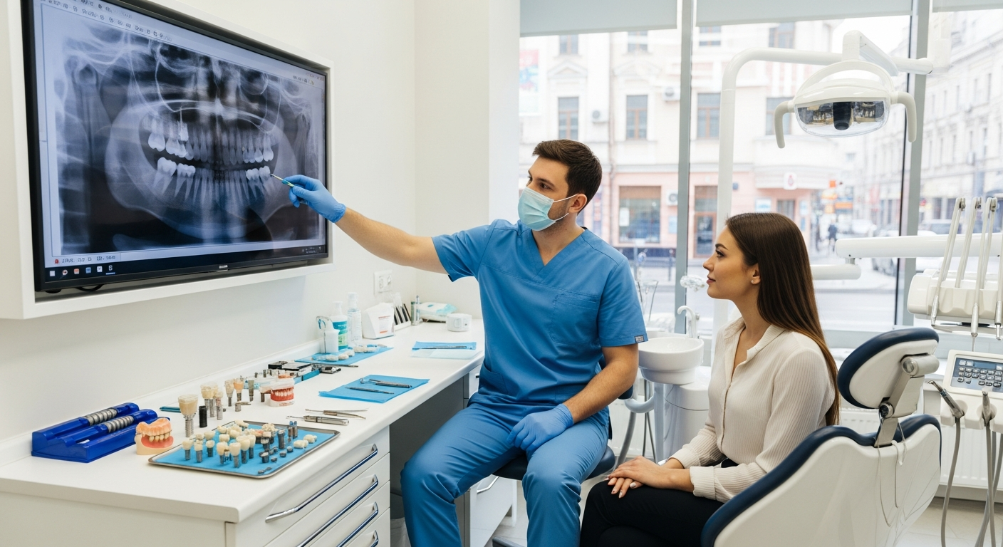 Визначення витрат на зубні імпланти у міжнародному масштабі