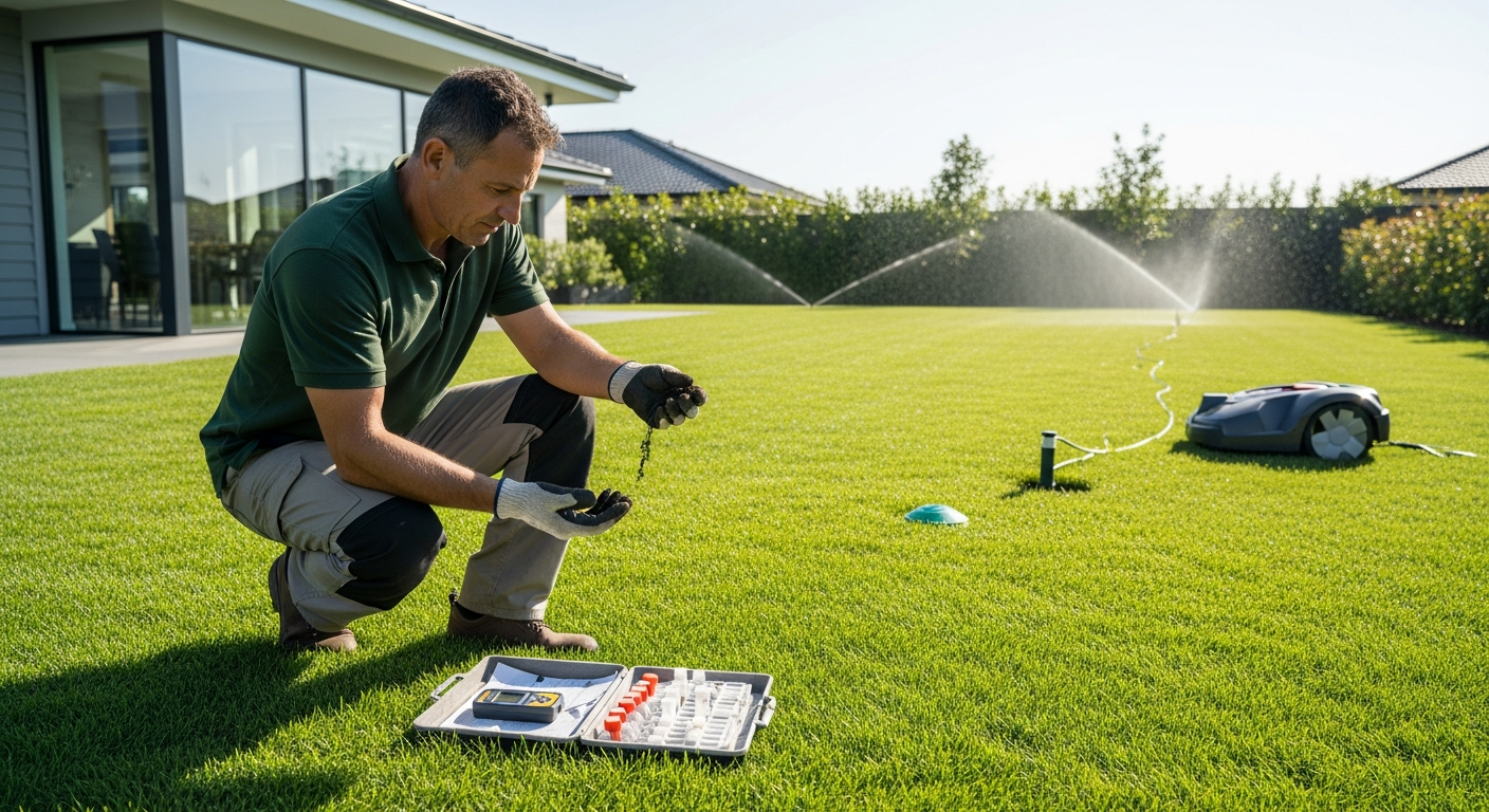 Come avere un prato perfetto tutto l'anno
