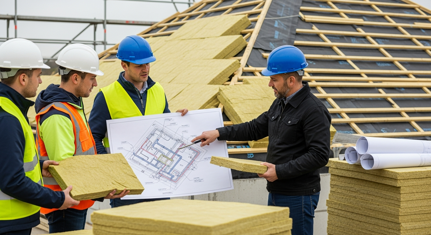 Tetőszigetelés és vízelvezetés tervezése