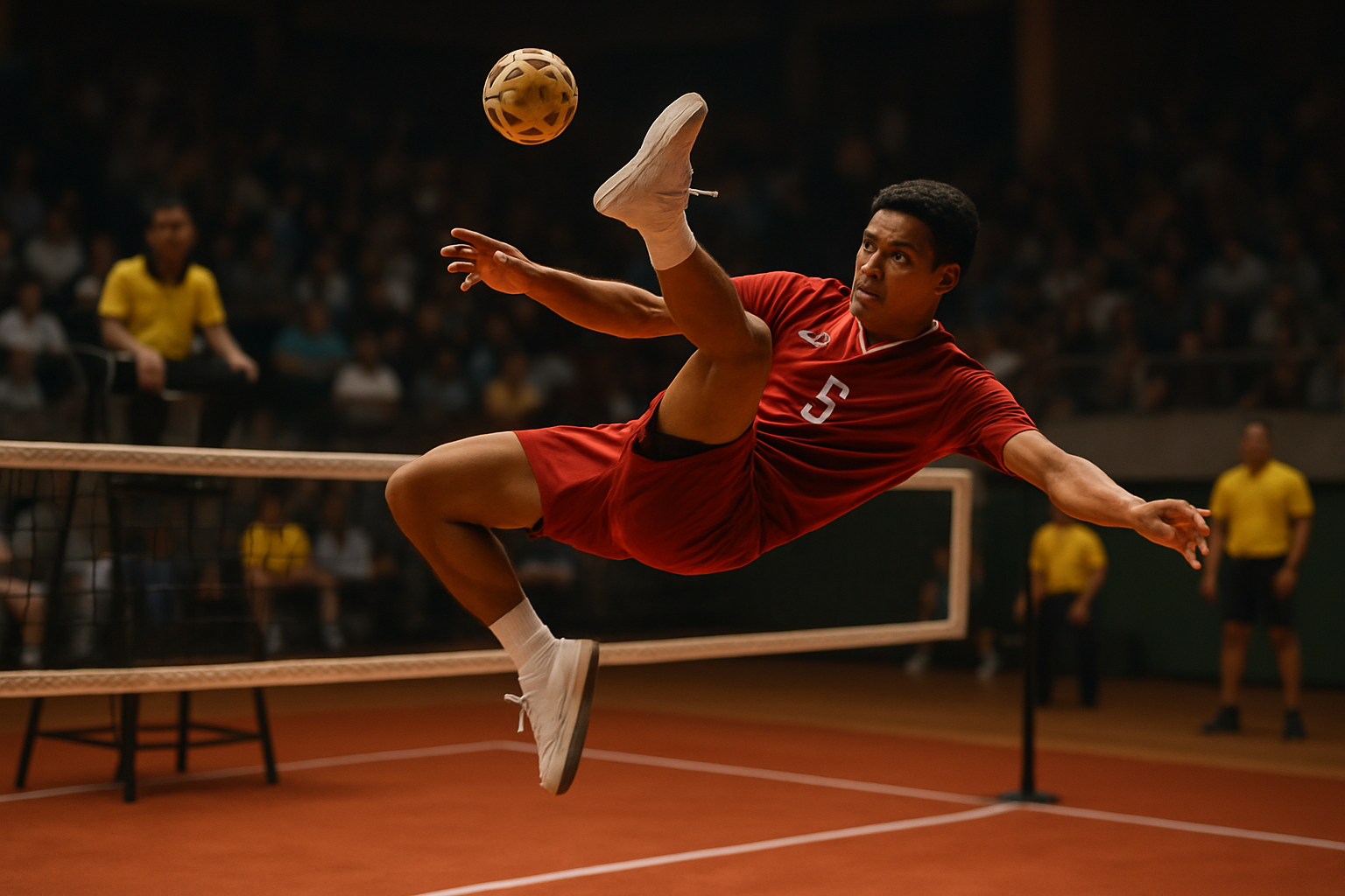 The Intricacies of Sepak Takraw: Southeast Asia's Aerial Ballet