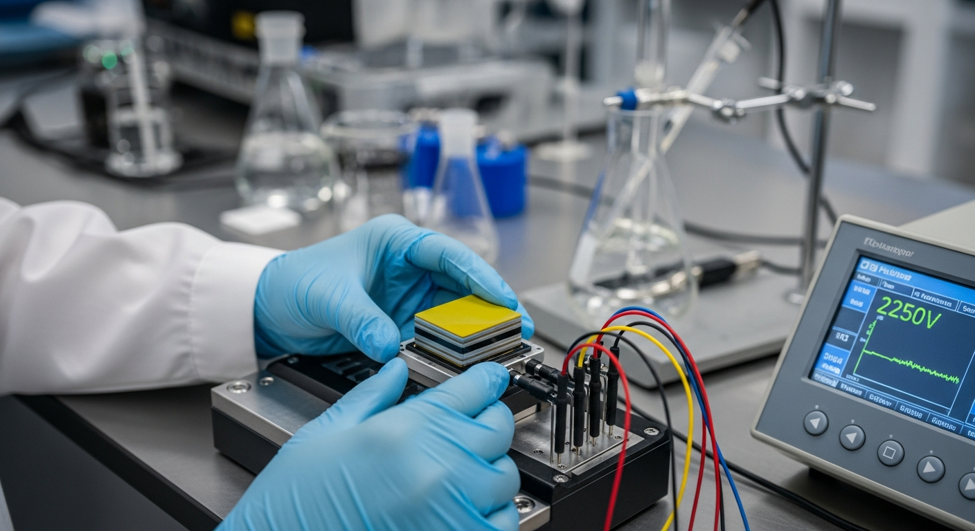 Solid-State Batteries: Advancing Electric Vehicle Range