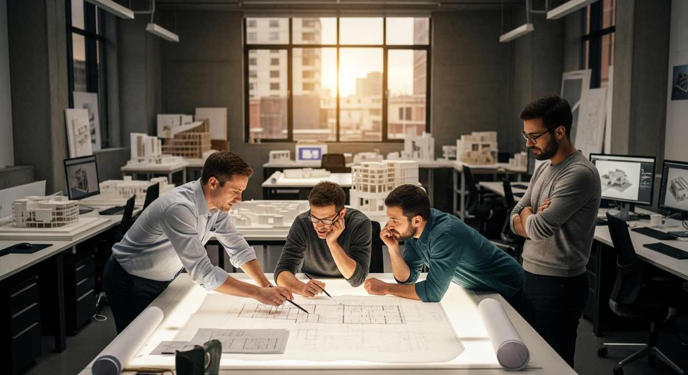 Perspectivas laborales en el mundo de la arquitectura