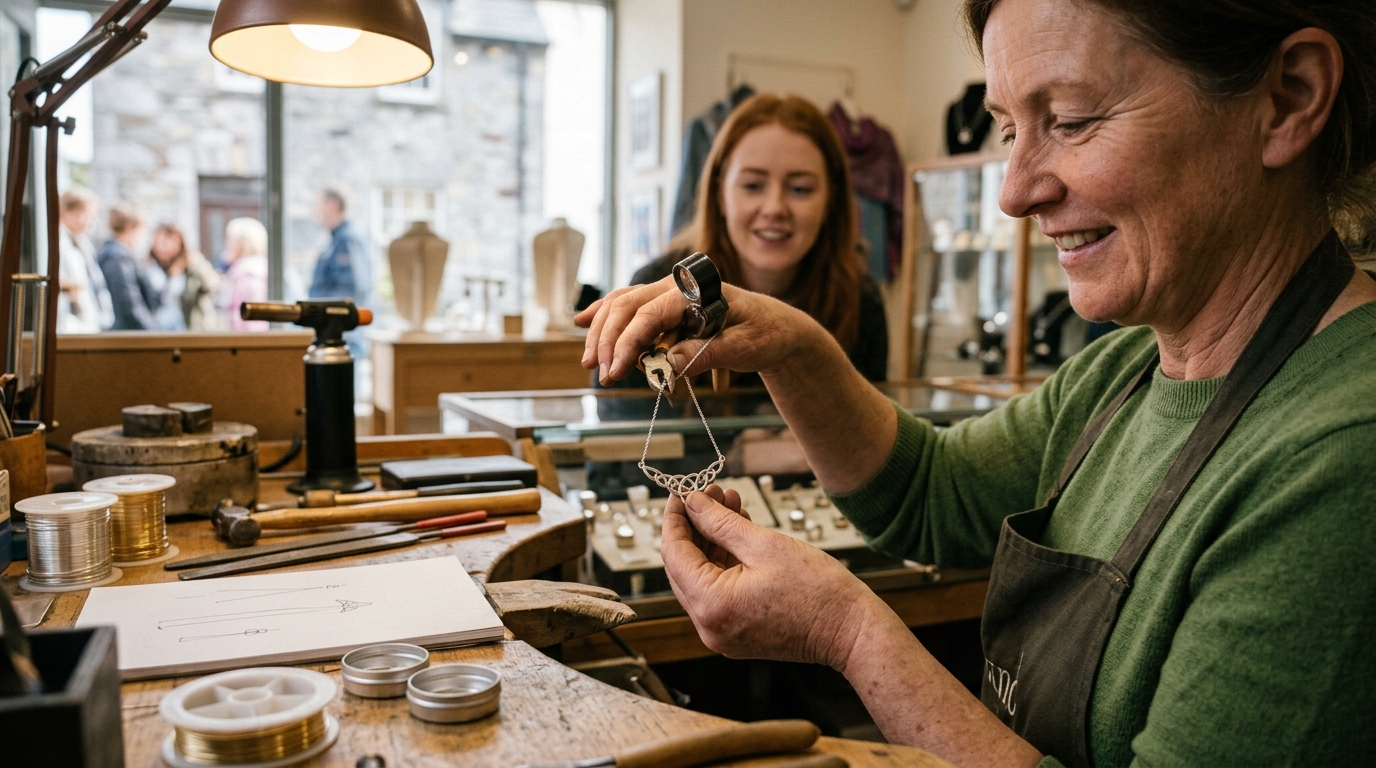 Authentic Celtic Jewelry: A Guide to Choosing Meaningful Irish Gifts