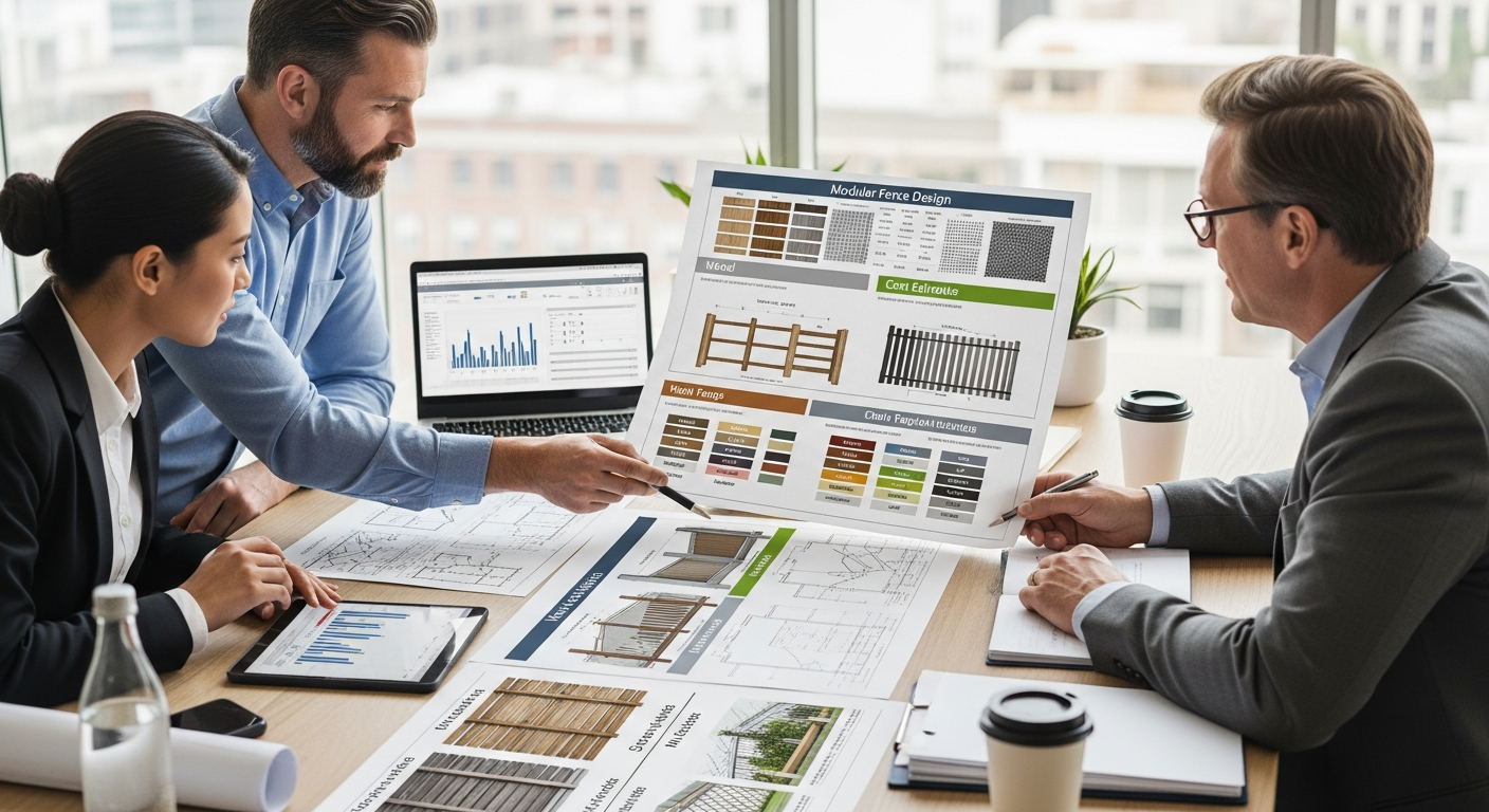 การวางแผนงบประมาณสำหรับรั้วสำเร็จรูปทั่วโลก