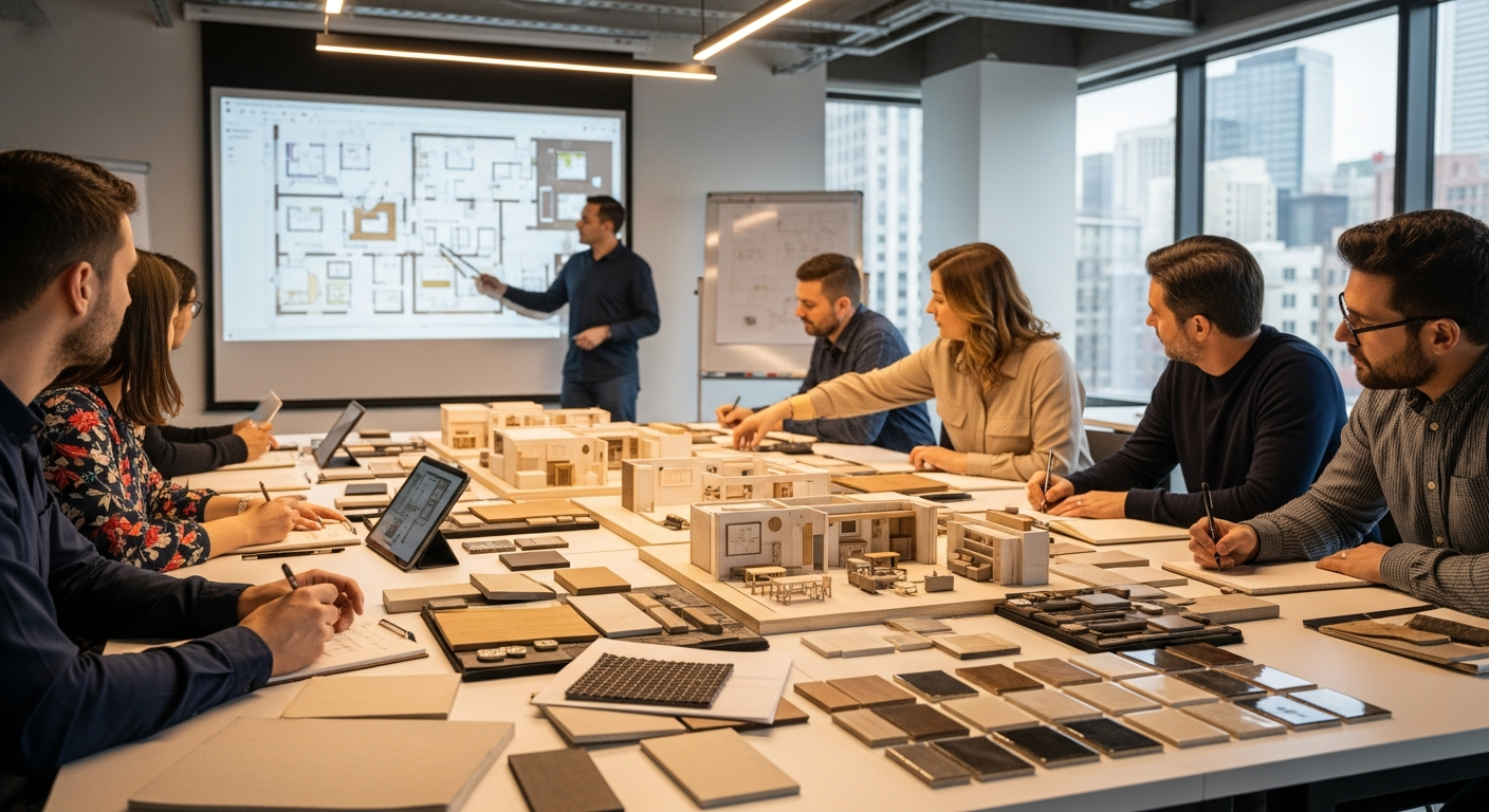 Formazione completa per futuri professionisti dell'interior design