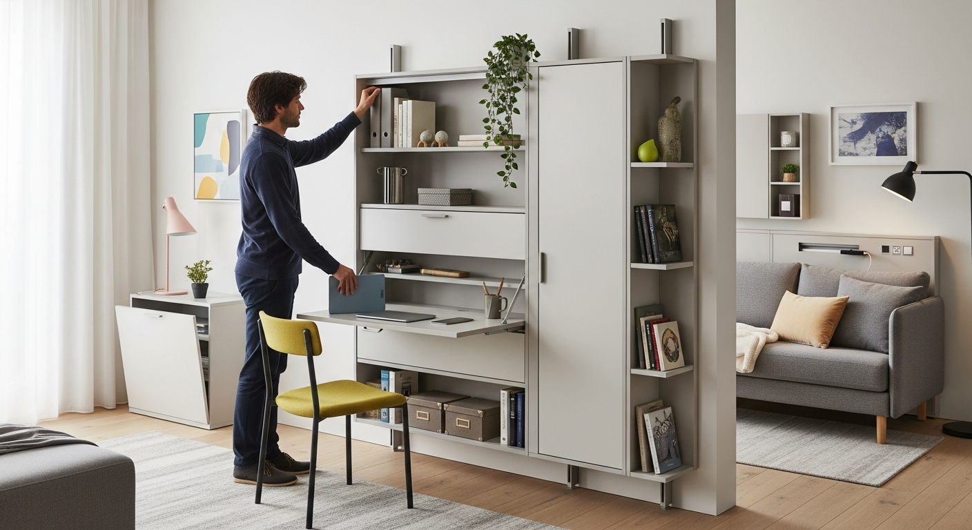 Smart Solutions for Efficient Home Organization