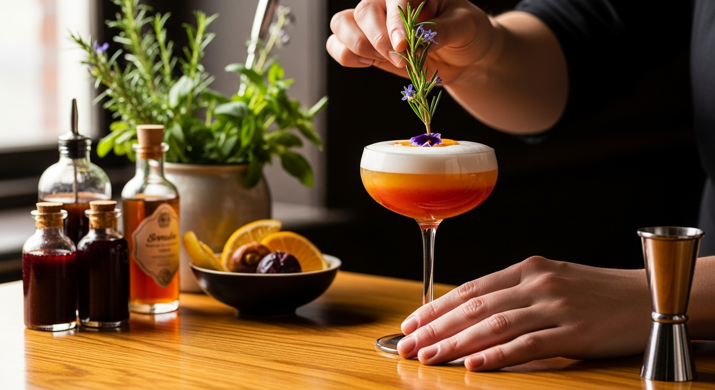 Crafting Non-Alcoholic Cocktails with Depth