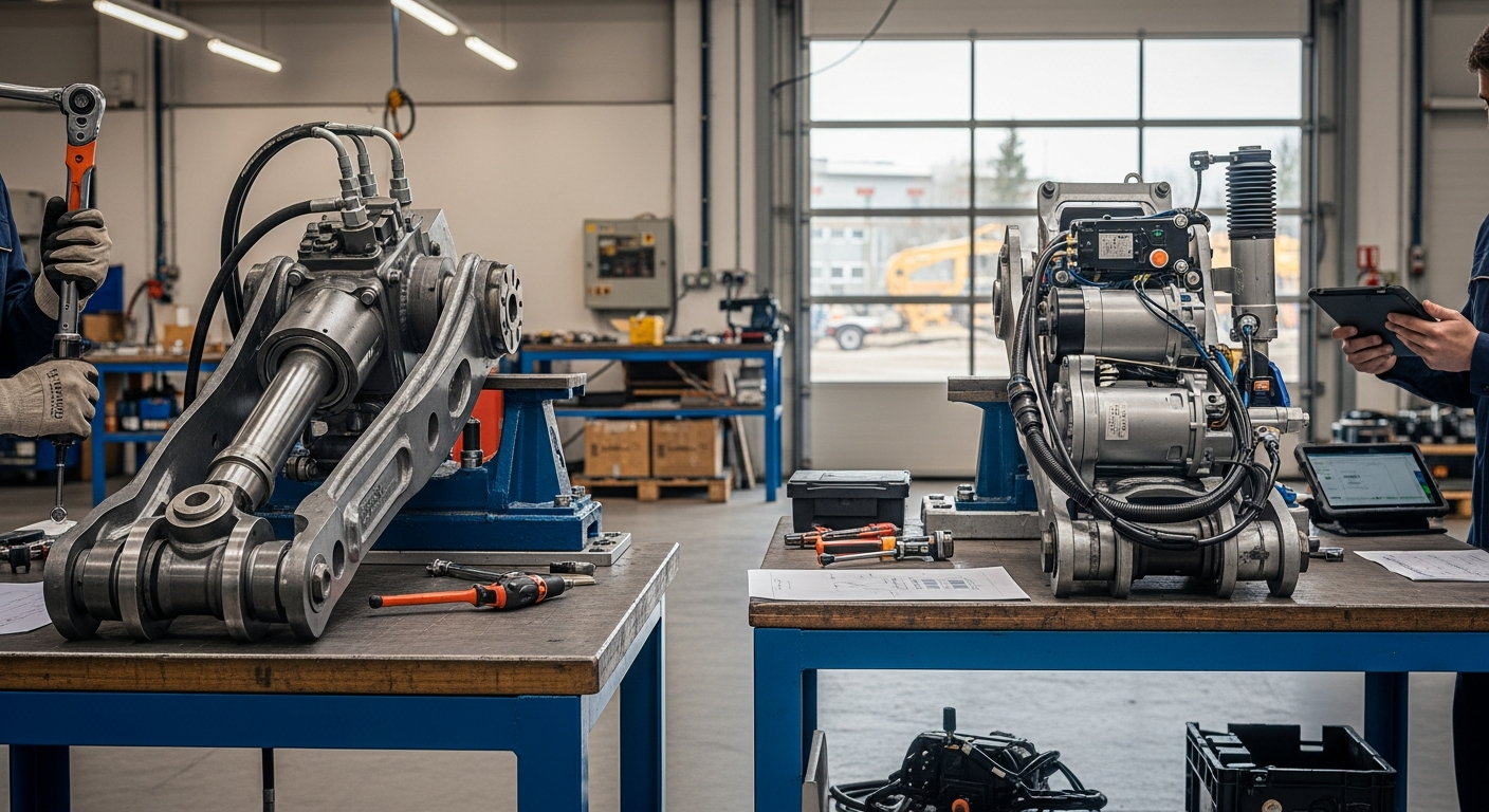 Industrial Lubricants for Modern Machinery