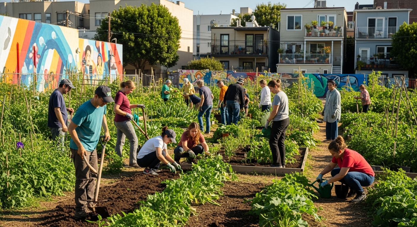 The Role of Collective Action in Community Development