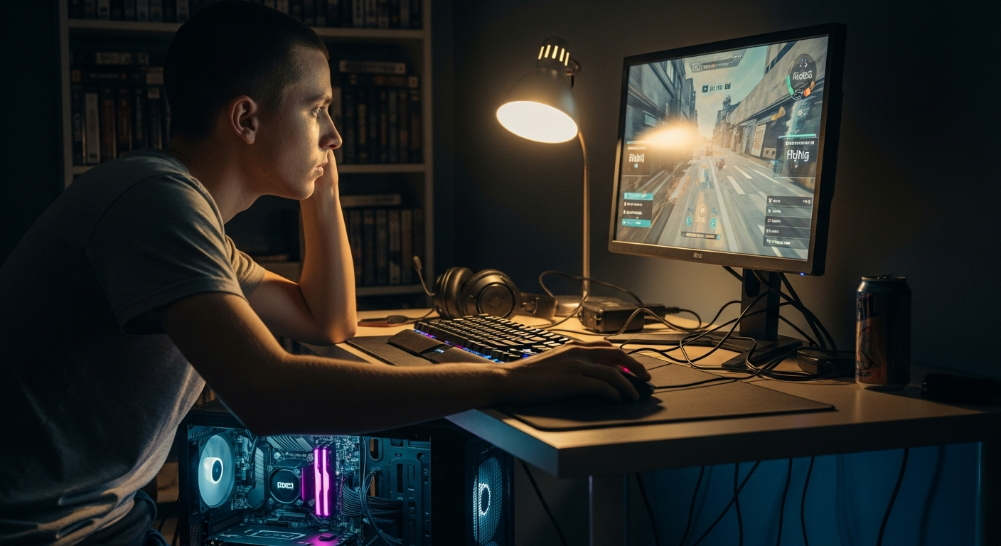 Impacto da Latência na Experiência de Jogo Digital