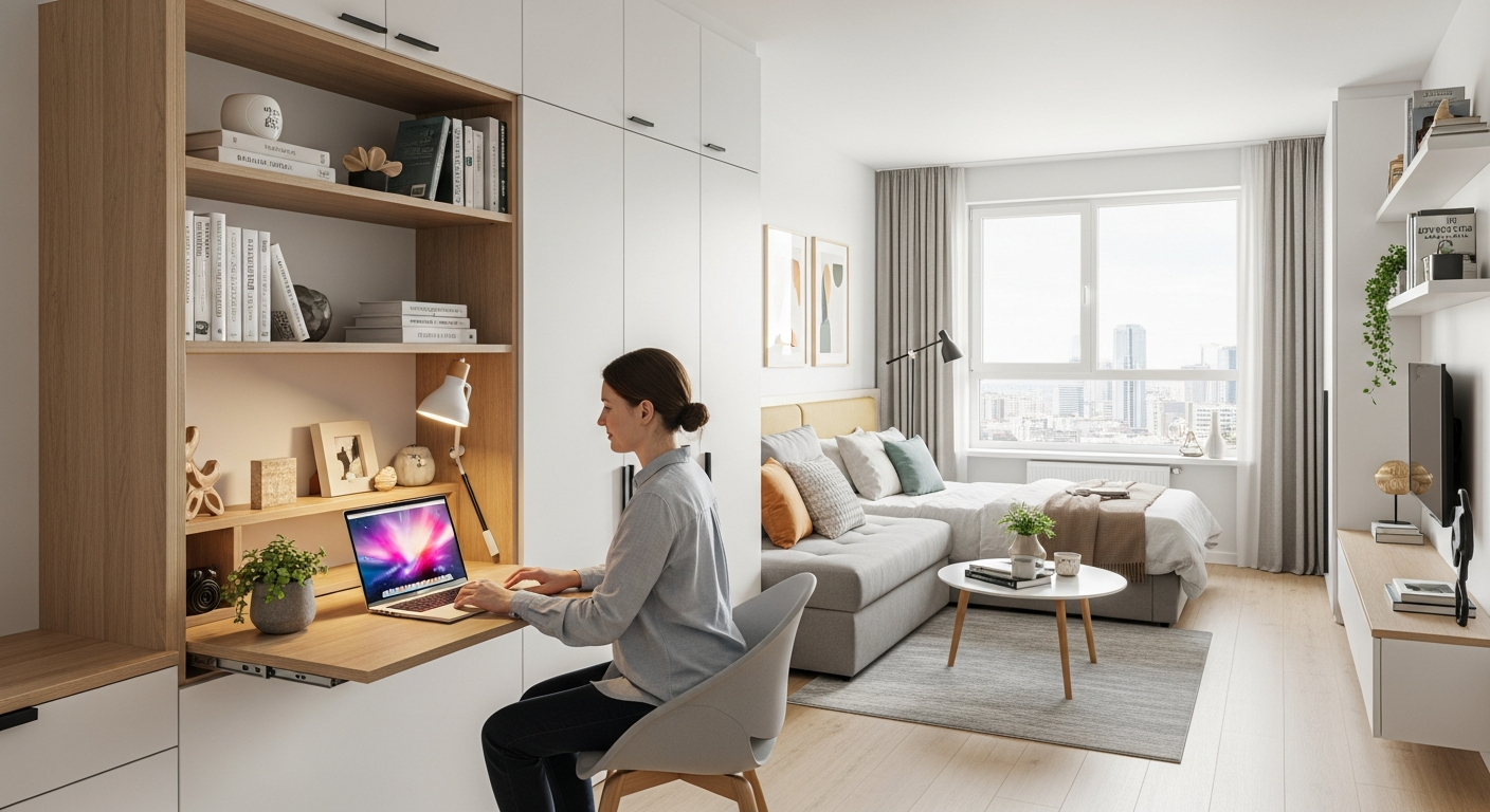 Leven in een compacte woning: slimme oplossingen