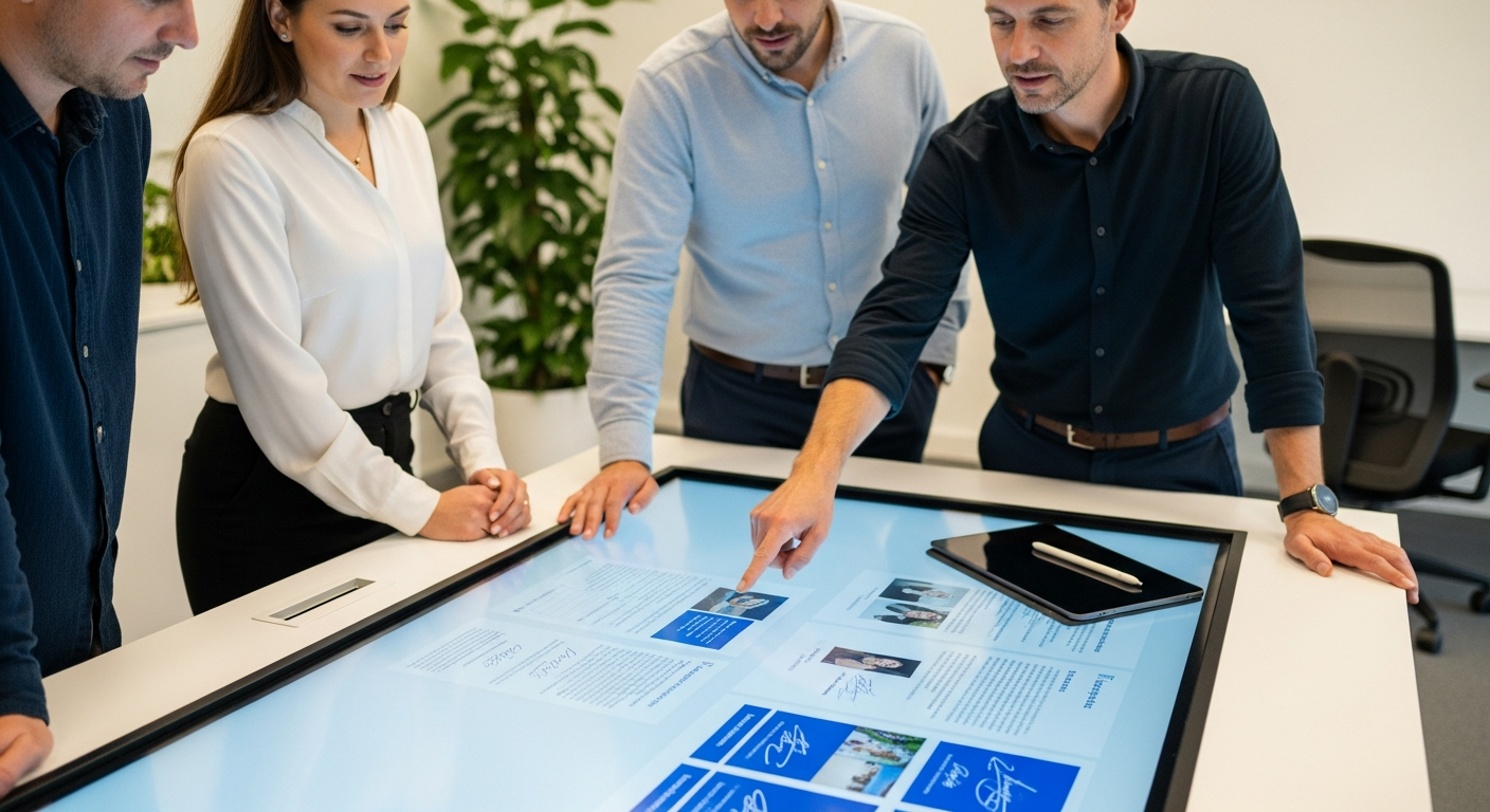 Arbeitsprozesse mit digitalen Unterlagen verbessern