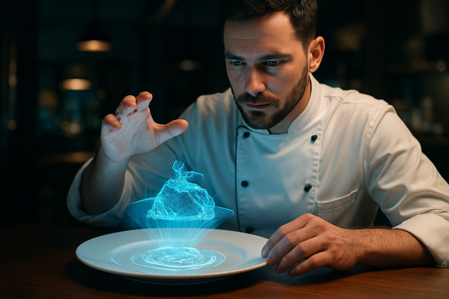 Gastronomiskā revolūcija: Ēdienu drukāšana 3D