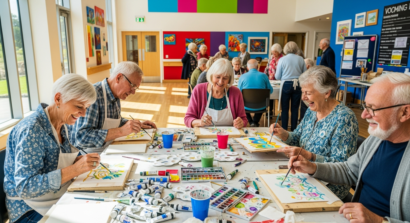 Viață activă și socializare pentru seniori: Descoperă opțiuni