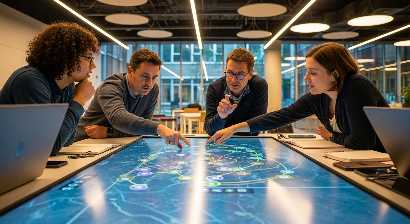 Benefits of structured digital engagement