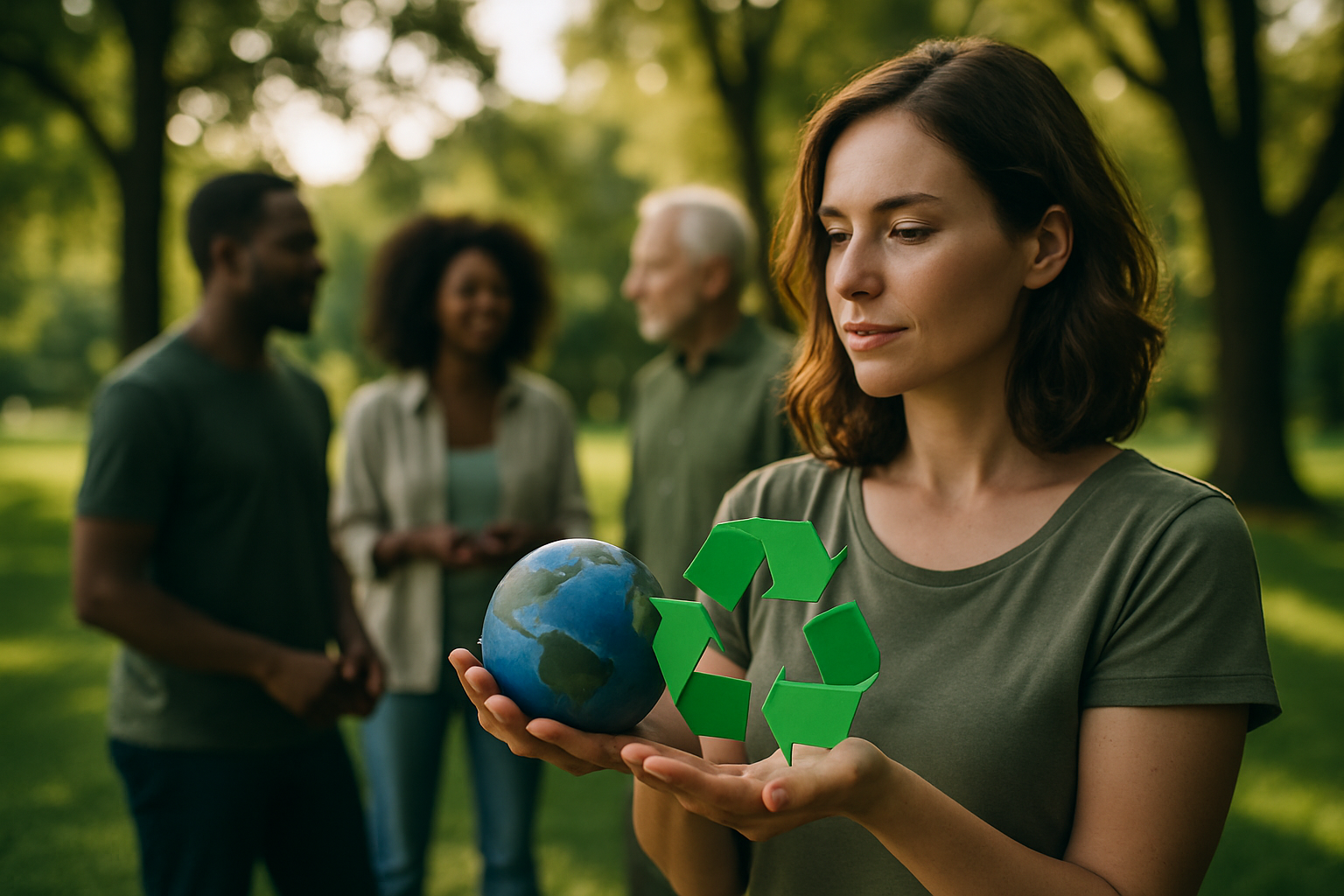 "Decoding the Cultural Shift Towards Sustainability in Society"