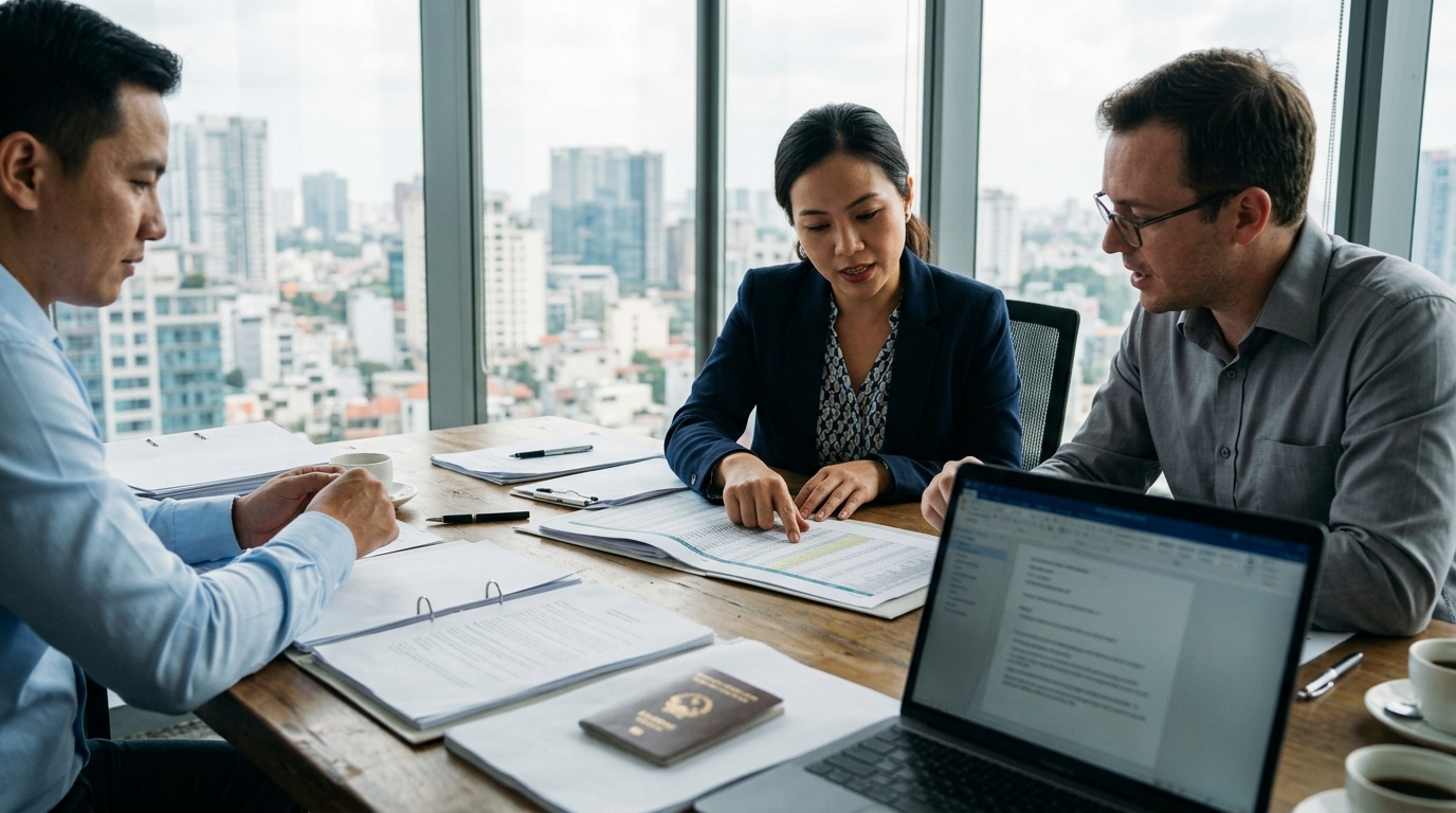 Quy trình đầu tư và thành lập công ty nước ngoài