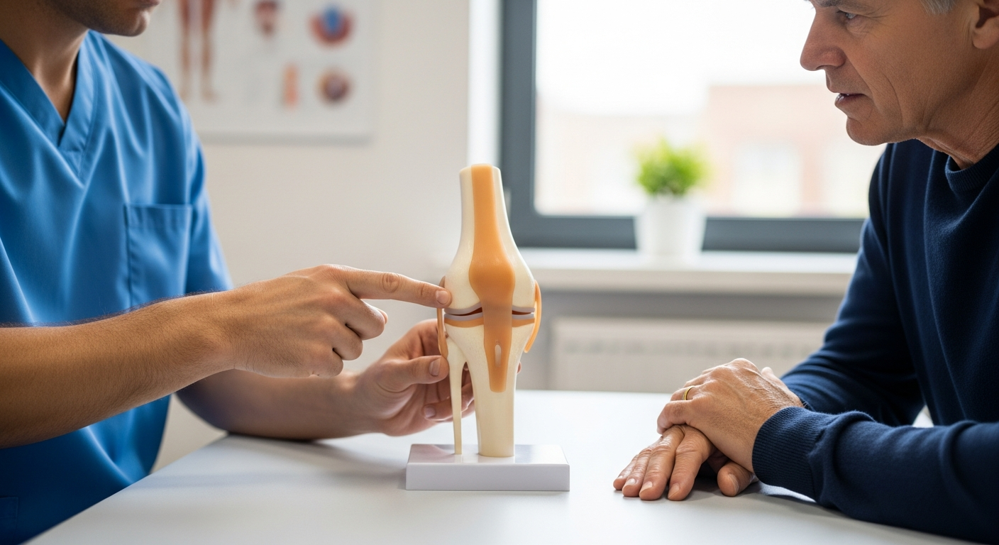 Pot do ponovne gibljivosti kolenskih sklepov