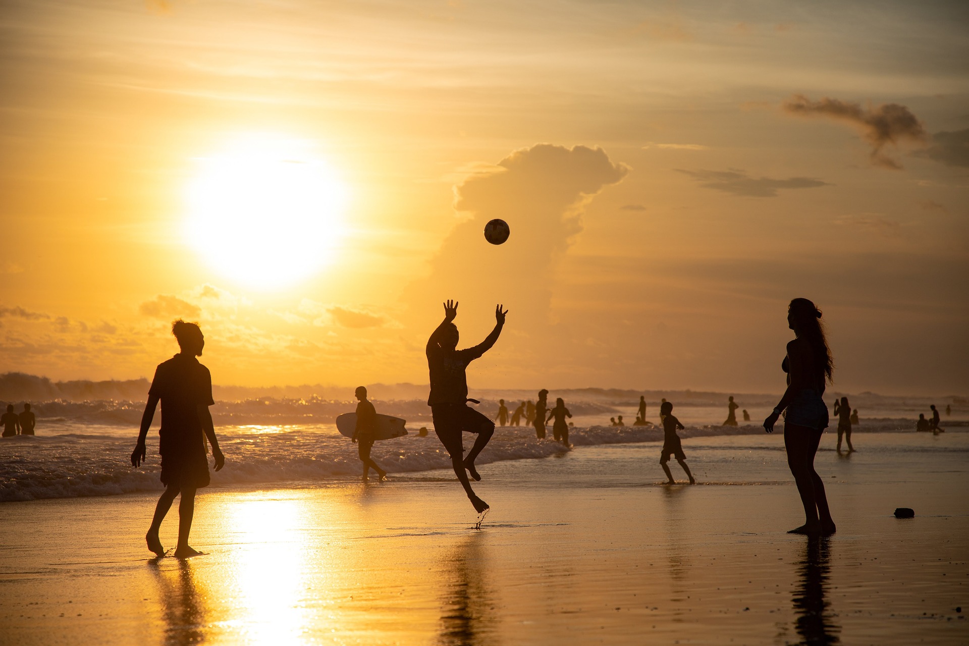 The Intricacies and Nuances of Beach Volleyball: A Deep Dive