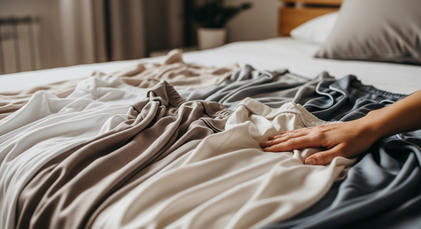 Panduan Bahan Baju Tidur yang Dingin dan Lembut