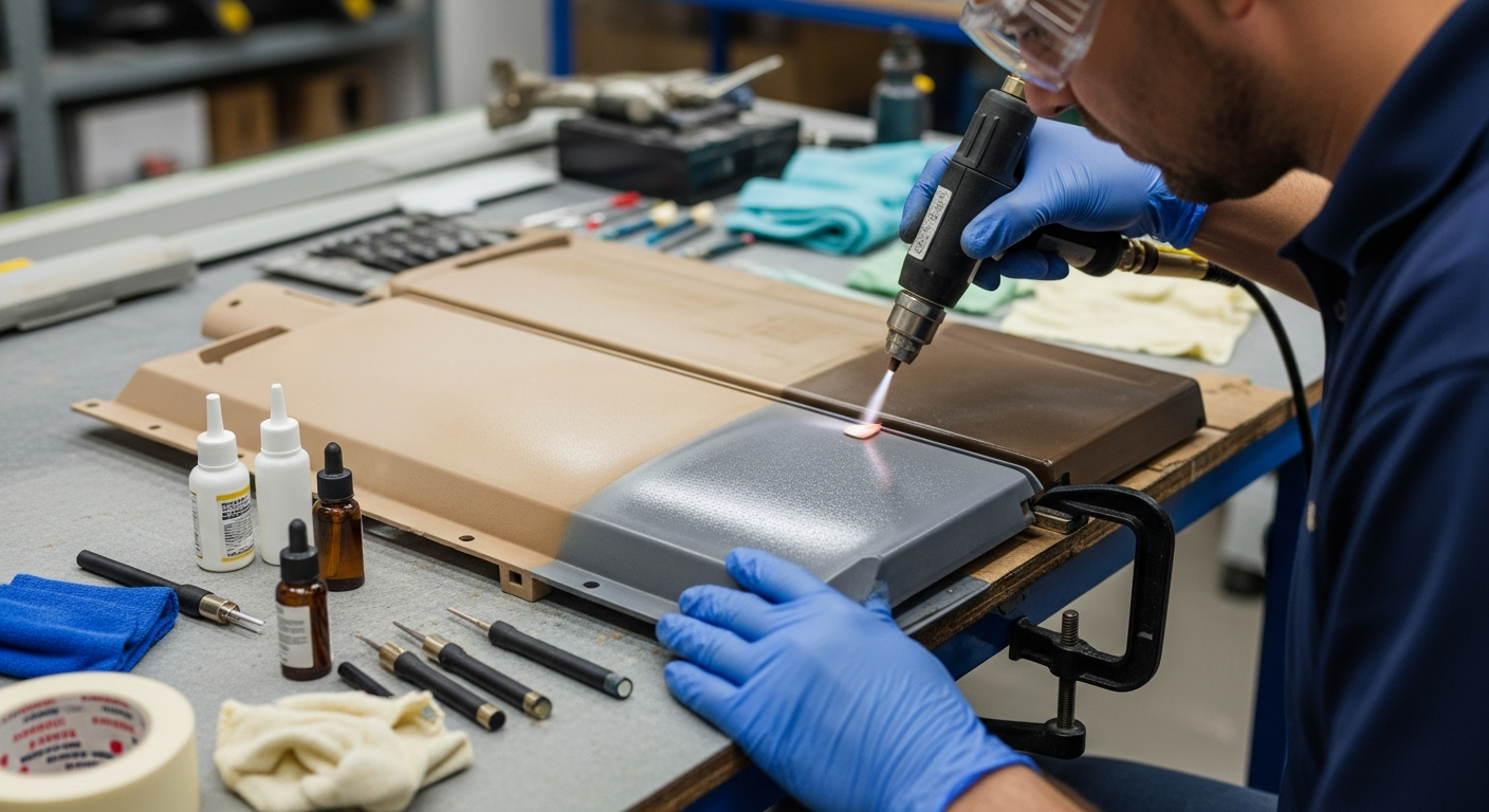 Technical Guide to Plastic Surface Rejuvenation