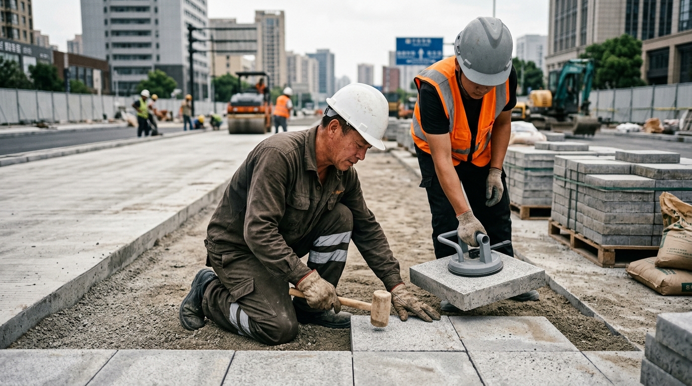道路与混凝土施工职业：岗位、技能与发展路径