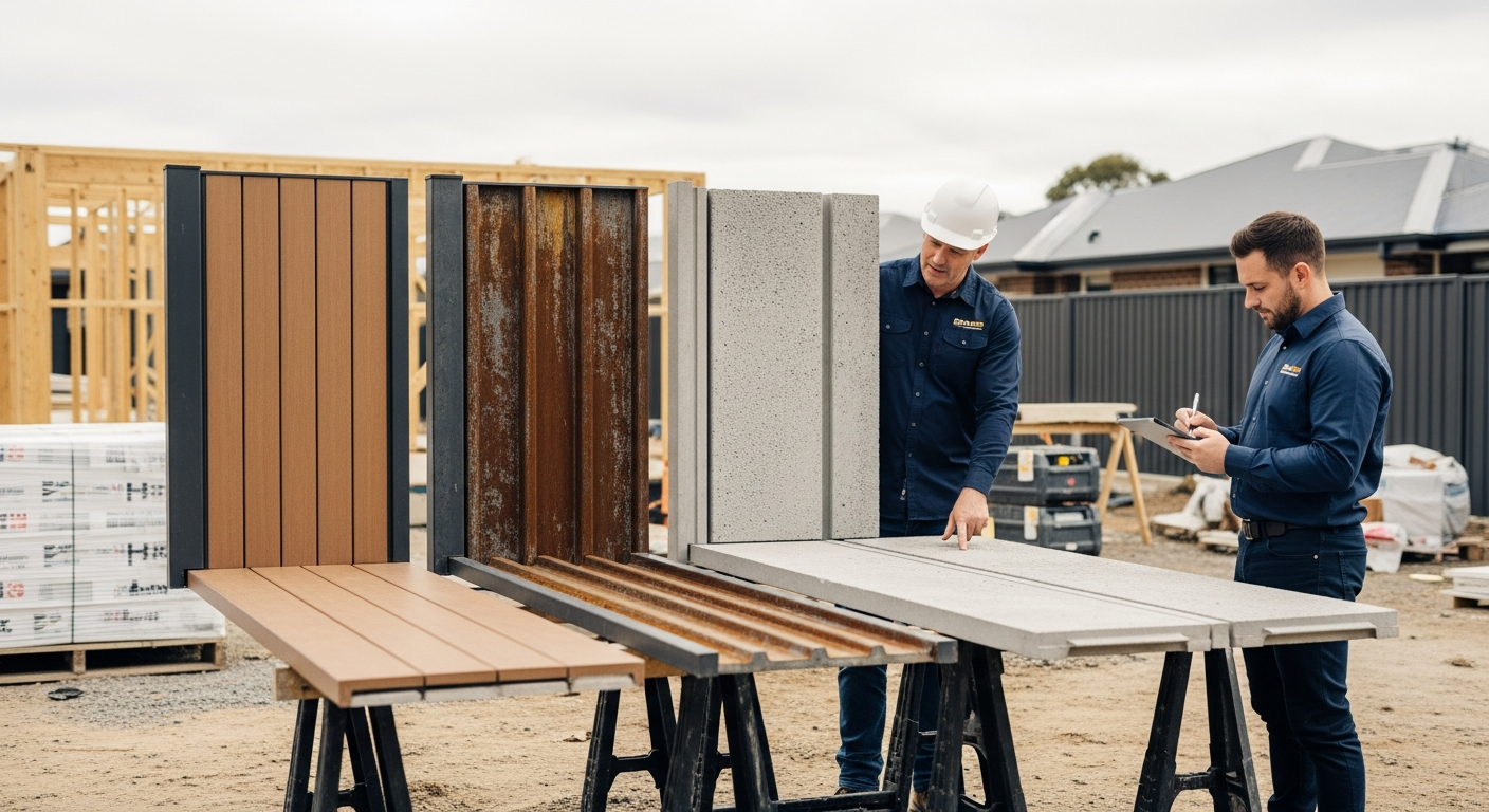 การเลือกวัสดุแผงรั้วสำเร็จรูปให้เหมาะกับภูมิอากาศโลก