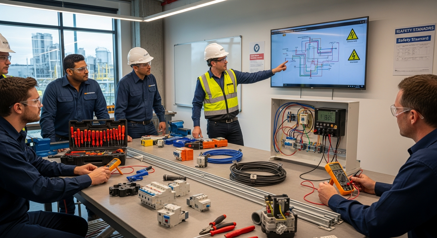 Electrician Training Programs in the U.S.: Opportunities for Adults Over 45 with Recognized Certification