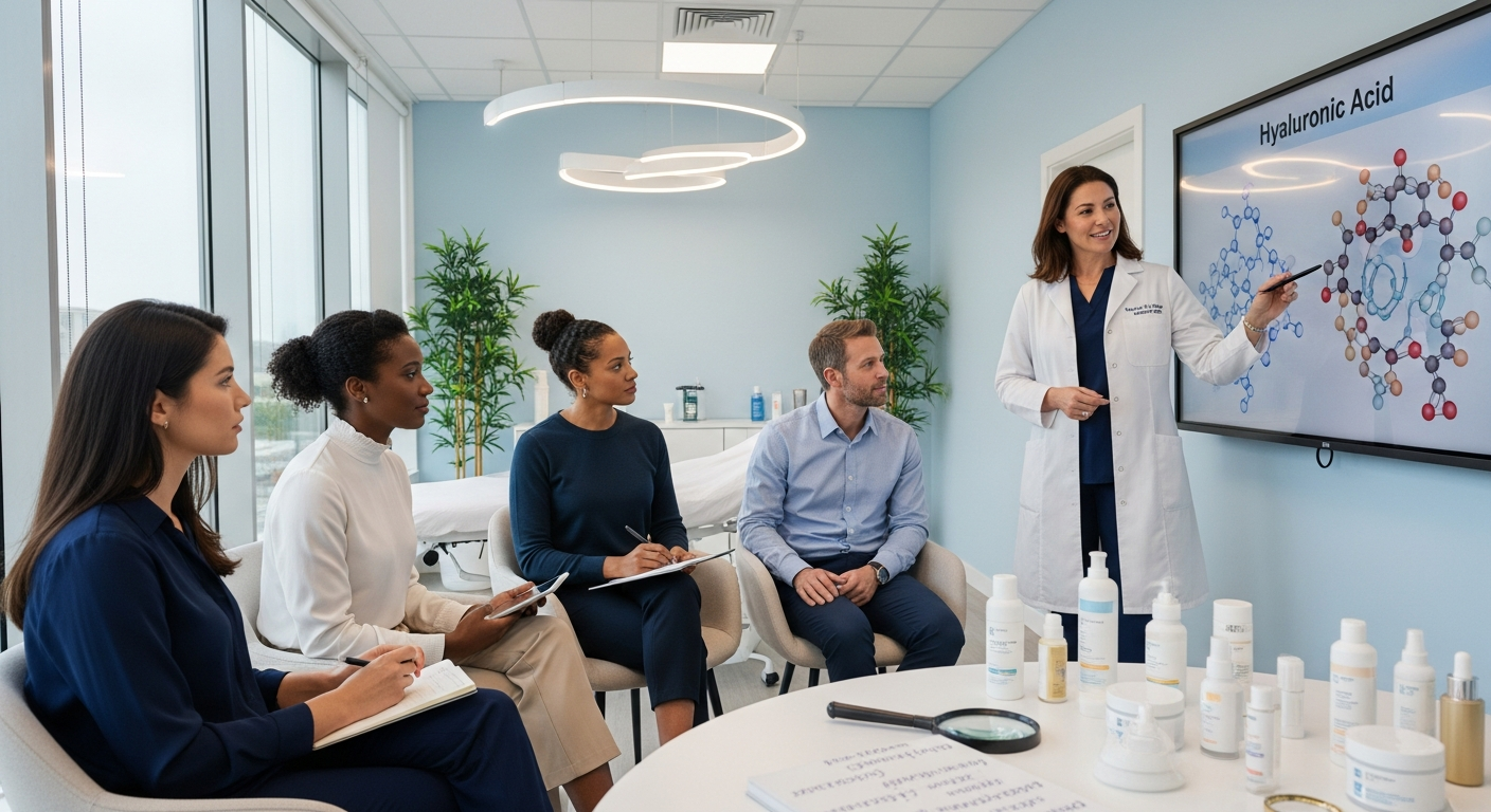 Radiant Skin Secrets: Understanding Key Dermal Ingredients