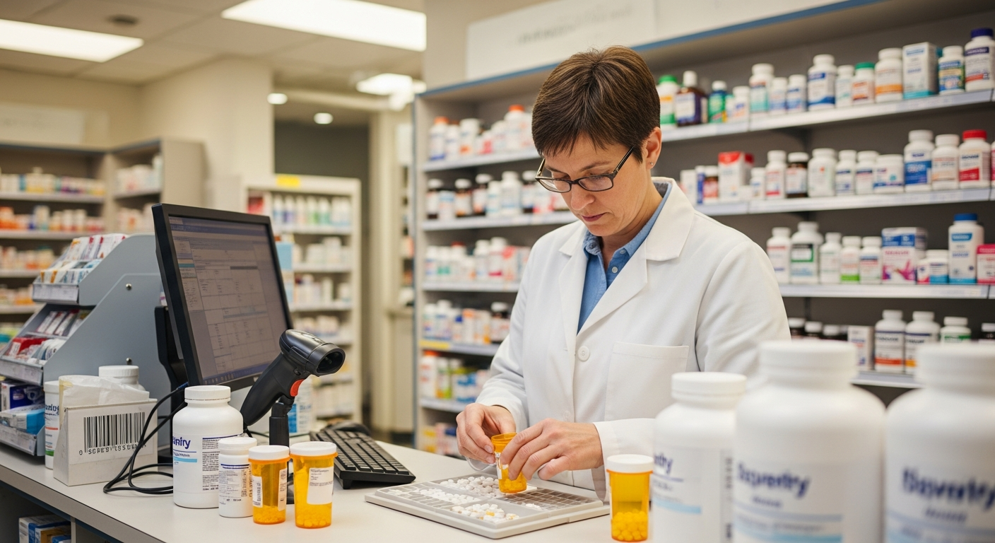 Werken met recepten en geneesmiddelen
