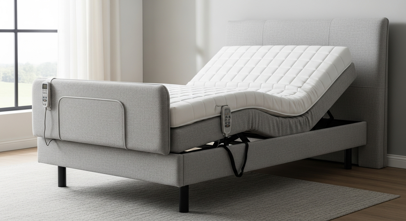 ปัจจัยราคาเตียงปรับระดับที่ใช้ผ้าหุ้มสารต้านแบคทีเรีย